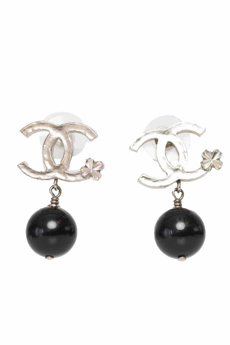 Amazon.com: Chanel, Pre-Loved Silver & Pink Enamel Ladybug 'CC' Earrings,  Multi : Clothing, Shoes & Jewelry